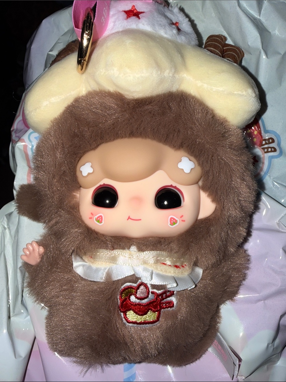 Baby Billie Sweet Dream Party Vinyl Plush Pendant - Today’s Dessert
